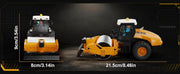 YG131 1:50 RC Road Roller With Metal Blade