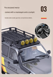 FMS FCX 1:10 4WD Off Road RC Toyota LC80 Climbing Vehicle
