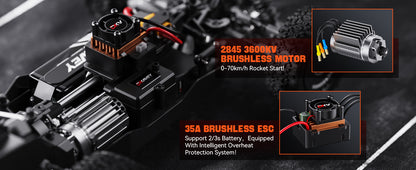 BX12 1:12 Brushless High Speed RC Buggy