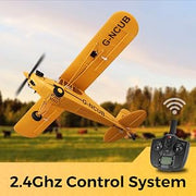 WLtoys A160 J3 Skylark 5 Channel RC Plane
