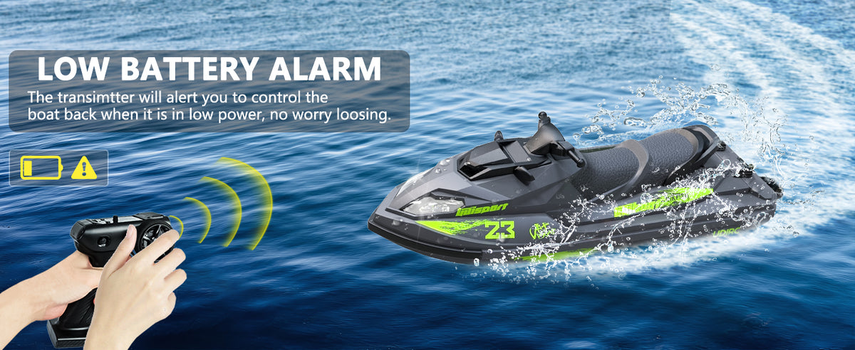 UDIRC UDI023 Brushed RC Jet Boat
