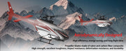 F08 1:27 Bell 206 6CH Pro RC Helicopter
