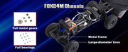 FMS 1:24 FCX24M Toyota Tacoma S 4WD RC Crawler