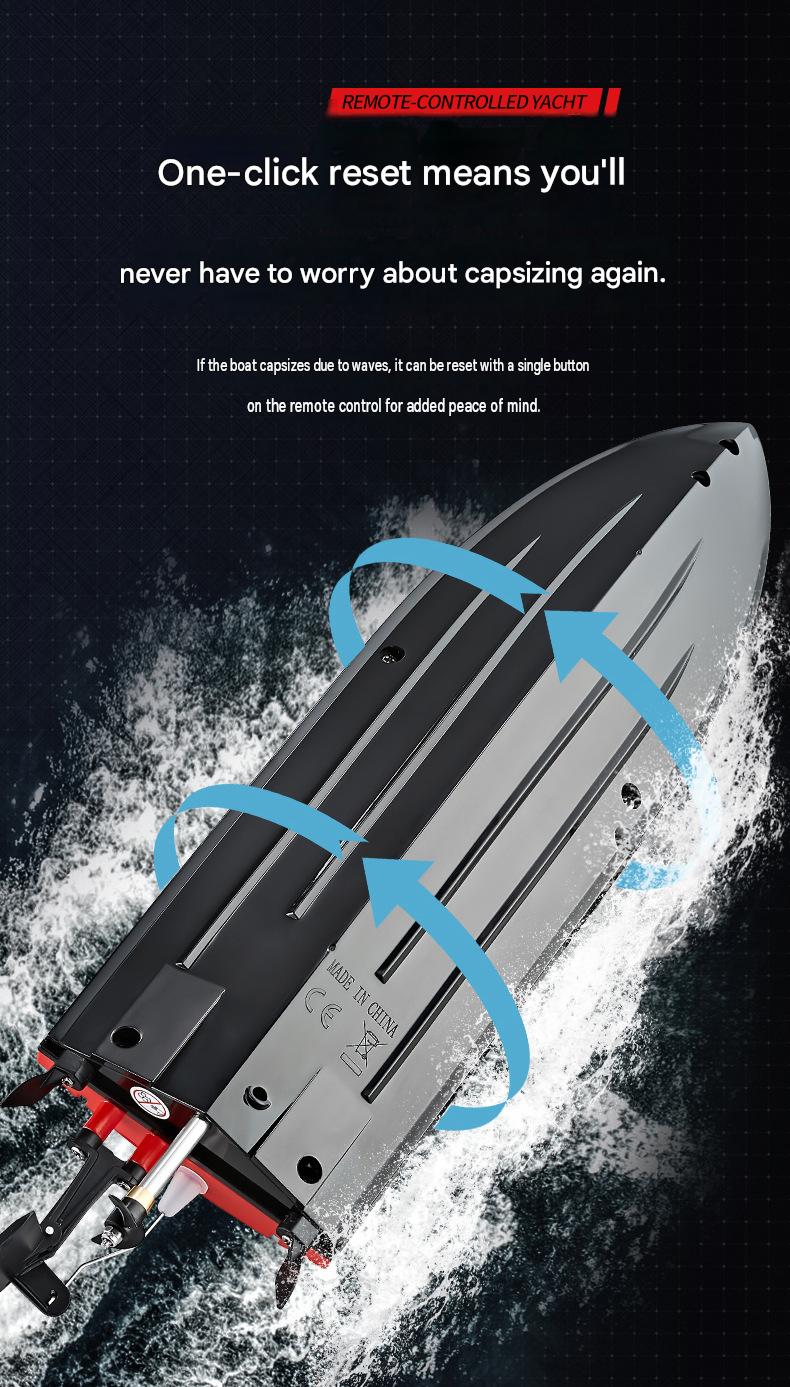 HJ820 Remote Control High Speed Boat