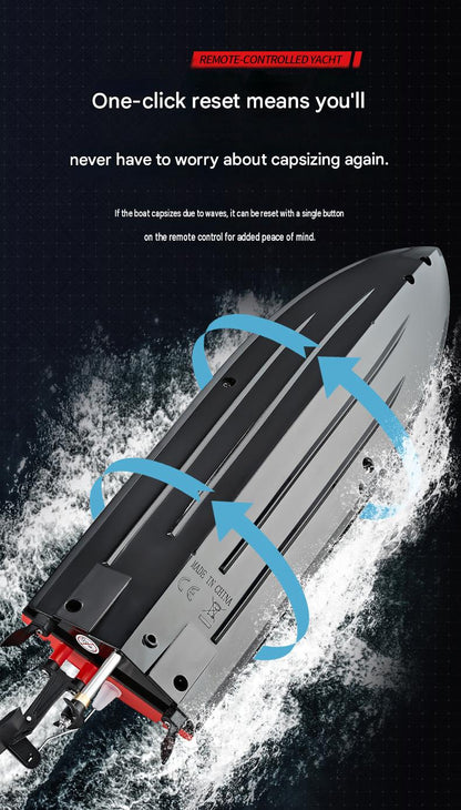 HJ820 Remote Control High Speed Boat