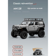 MN128 1:12 4WD Off Road Brushed RC Rock Crawler