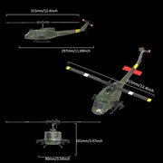 RC ERA 1:48 C032 UH-1 Huey RC Helicopter