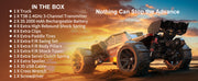 HYPER GO H14BM V3 1:14 Brushless 4WD High Speed RC Truggy