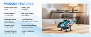 VZO 3.5 Channel RC Helicopter