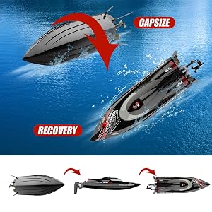 WL916 High Speed Brushless RC Racing Boat