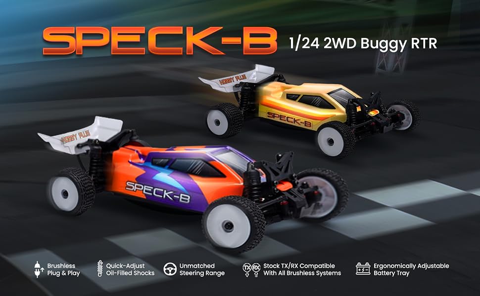 HOBBYPLUS Speck-B 1:24 2WD Mini RC Buggy