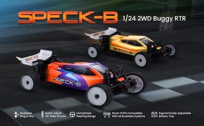 HOBBYPLUS Speck-B 1:24 2WD Mini RC Buggy
