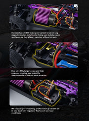 SCY 16303 1:16 2.4G 4WD 50KM/H High Speed On Road Racing Drifting Car