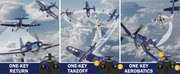 LEAMBE F4U Corsair 4 Channel RC Airplane