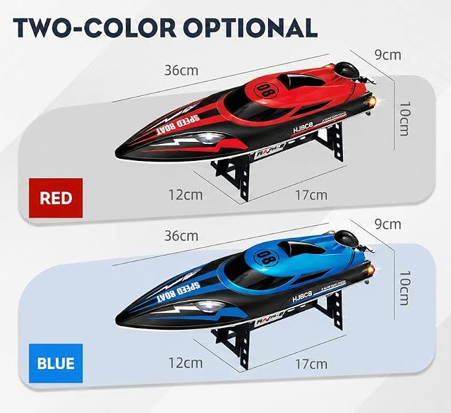 HJ808 High Speed Brushless RC Boat