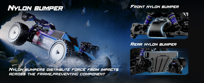 1:12 Brushless 4WD High Speed RC Buggy
