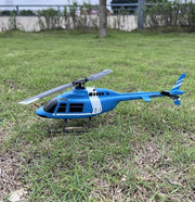 Z1 Bell206 Four-Channel Remote Control Helicopter