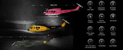 RC ERA 1:48 C032 UH-1 Huey RC Helicopter