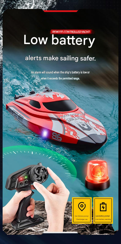 HJ820 Remote Control High Speed Boat