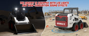 DOUBLE E 1:14 RC Skid Steer Loader