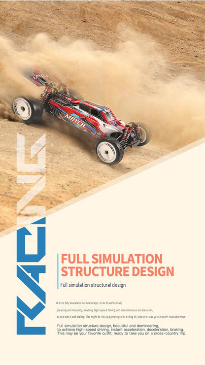 WLtoys 104001 1:10 4WD RC Racing Buggy
