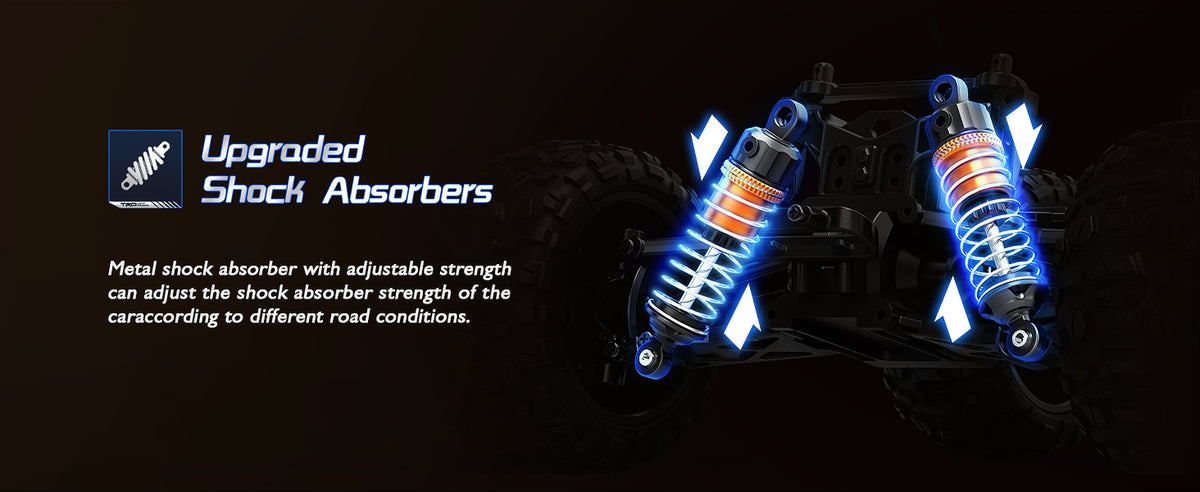 HS14322 1:14 4WD RC Truck