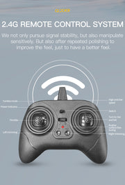 Z61 Three-Channel Foam Fixed-Wing Remote Control Aircraft