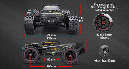 1:14 Brushless RC Truggy