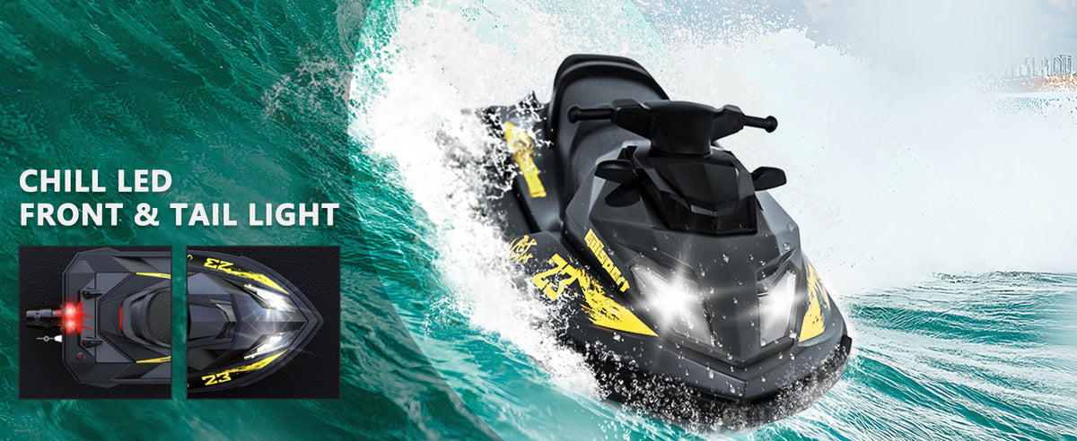 UDIRC UDI023PRO Brushless RC Jet Boat