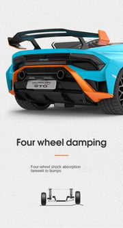 RASTAR 11KM/H 1:14 Lamborghini Huracan STO Remote Control Racing Car