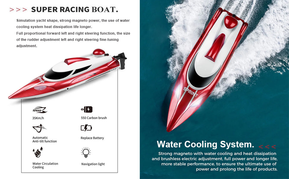 WLtoys WL918 High Speed RC Boat
