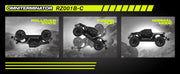 RIAARIO Carbon Fiber Omni Terminator 1:10 4WD Brushless Monster Truck