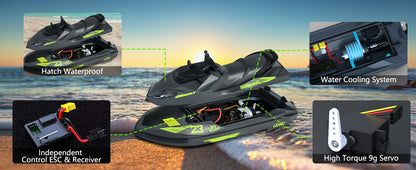 UDIRC UDI023 Brushed RC Jet Boat
