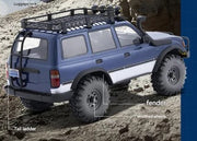 FMS FCX10 PRO LC80 Toyota Land Cruiser 1:10 4WD RC Rock Crawler