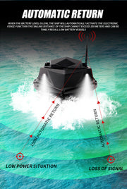 Super Okura GPS 25000 mAh Battery Remote Control Fishing Bait Boat