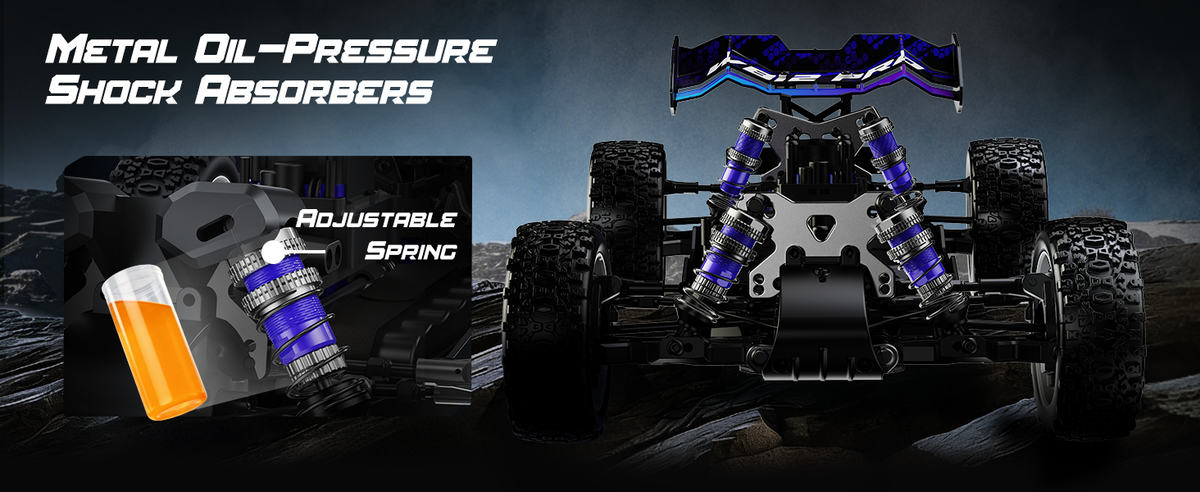 1:12 Brushless 4WD High Speed RC Buggy