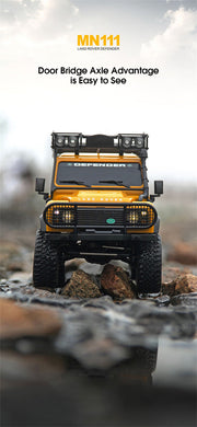 MN111 1:18 Land Rover Defender MNRC RTR 4WD Off-road Climbing Car