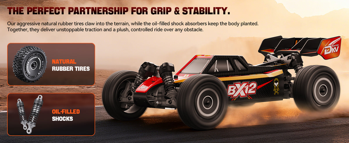 BX12 1:12 Brushless High Speed RC Buggy