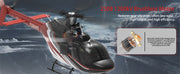 F08 1:27 Bell 206 6CH Pro RC Helicopter