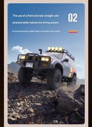 FMS FCX 1:10 4WD Off Road RC Toyota LC80 Climbing Vehicle