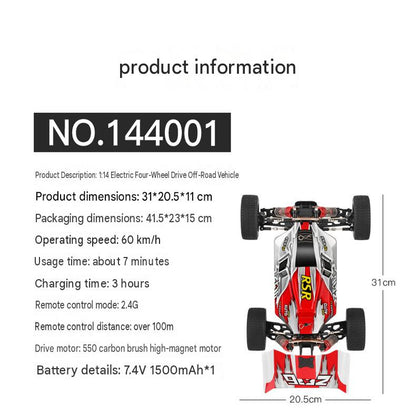 WLtoys 144001 1:14 4WD RC Buggy