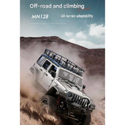 MN128 1:12 4WD Off Road Brushed RC Rock Crawler
