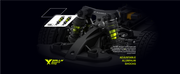 RLAARLO XTS-P12 1:12 Brushless RC Rally Car