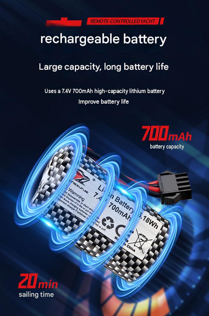 HJ820 Remote Control High Speed Boat