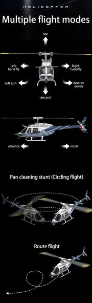 RC ERA C138 1:33 Bell 206 Altitude Hold 2.4G Genuine 6-Axis Gyro Remote Control Helicopter