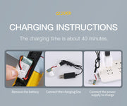 Z61 Three-Channel Foam Fixed-Wing Remote Control Aircraft