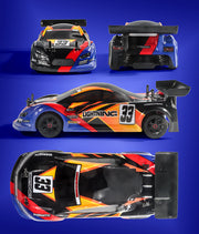 HAIBOXING 2192 2193 50KM/H 1:18 4WD Remote Control Racing Car