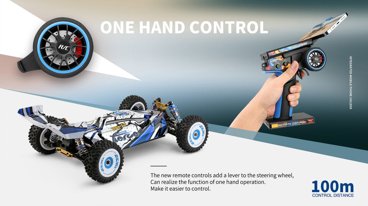 WLtoys 124017(V2) 1:12 4WD Brushless RC Buggy