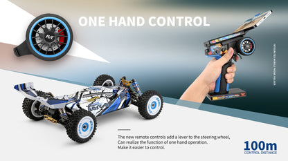WLtoys 124017(V2) 1:12 4WD Brushless RC Buggy