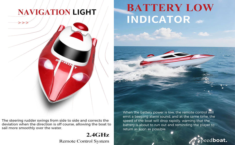 WLtoys WL918 High Speed RC Boat